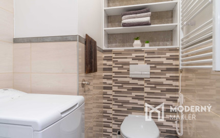 Na prenájom šikovný 3-izbový byt na Moyzesovej v Poprade