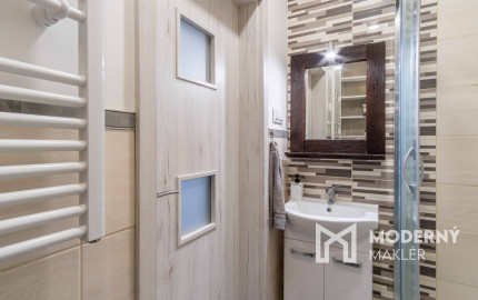 Na prenájom šikovný 3-izbový byt na Moyzesovej v Poprade