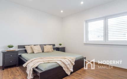 Na predaj novostavba s garážou a dvoma kúpeľňami v Senci