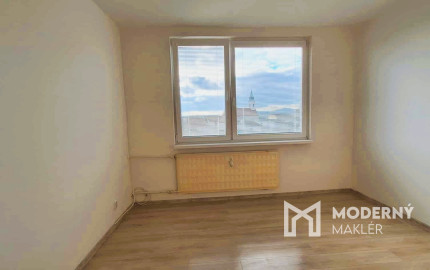 Na predaj 1-izbový byt v centre Bánoviec nad Bebravou