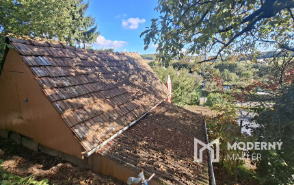 ZNÍŽENÁ CENA: Na predaj chata so záhradou v Bánovciach nad Bebravou