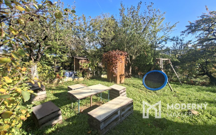 ZNÍŽENÁ CENA: Na predaj chata so záhradou v Bánovciach nad Bebravou