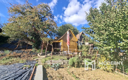 ZNÍŽENÁ CENA: Na predaj chata so záhradou v Bánovciach nad Bebravou