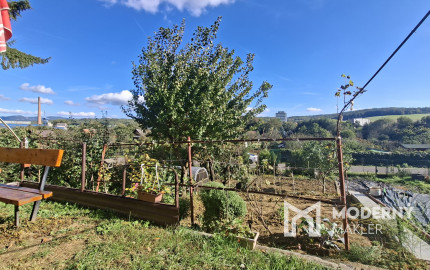 ZNÍŽENÁ CENA: Na predaj chata so záhradou v Bánovciach nad Bebravou