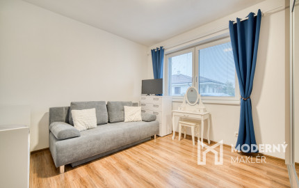 Na predaj príjemný 4-izbový byt so záhradou v Tomášove