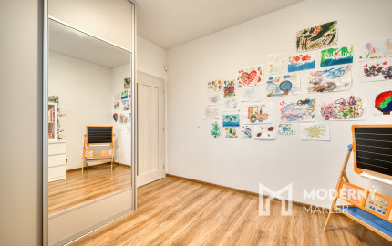 Na predaj príjemný 4-izbový byt so záhradou v Tomášove