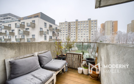 Na predaj 2-izbový byt v Bratislave - Dúbravka
