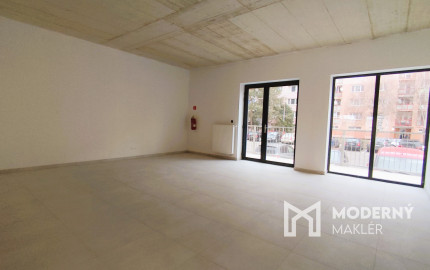 Na predaj obchodný priestor v Rezidencii Slnečná, Bánovce