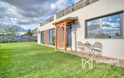 Na predaj príjemný 4-izbový byt so záhradou v Tomášove