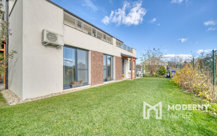 Na predaj príjemný 4-izbový byt so záhradou v Tomášove