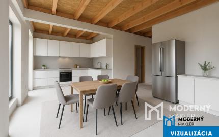 Na predaj novostavba dvojdom - Nové m. n. Váhom - Častkovce.