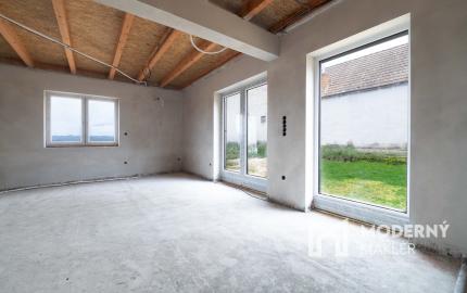 Na predaj novostavba dvojdom - Nové m. n. Váhom - Častkovce.