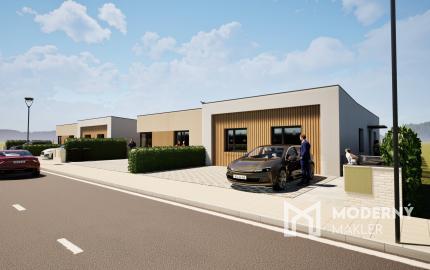 Na predaj novostavba dvojdom - Nové m. n. Váhom - Častkovce.