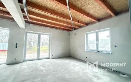 Na predaj novostavba dvojdom - Nové m. n. Váhom - Častkovce.