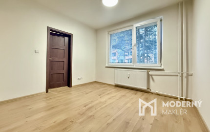 Na predaj zrekonštruovaný 2,5 izbový byt v Martine na Severe