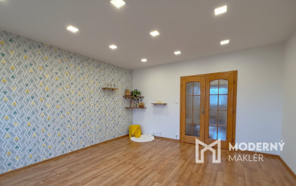 Na prenájom 3-izbový byt v Lednických Rovniach