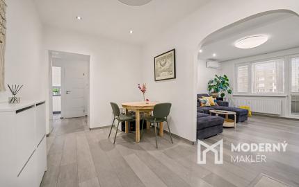 Na predaj  3-izbový byt s dvoma loggiami v Petržalke BA.