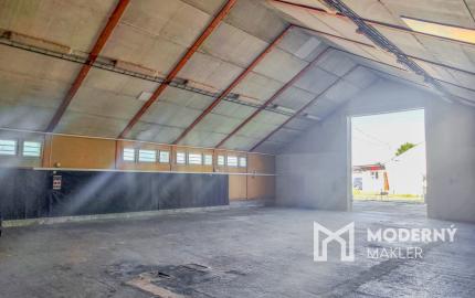 Na prenájom skladové/výrobné priestory v Malackách