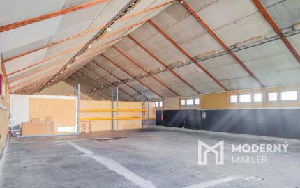 Na prenájom skladové/výrobné priestory v Malackách