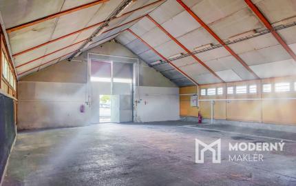 Na prenájom skladové/výrobné priestory v Malackách