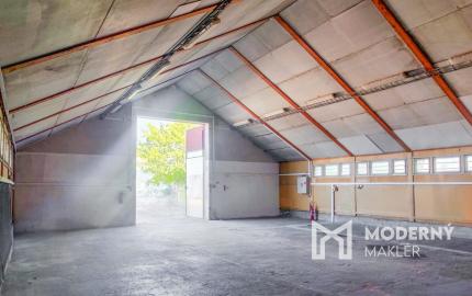 Na prenájom skladové/výrobné priestory v Malackách