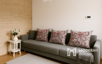 REZERVOVANÉ: Na predaj poschodový 5-izbový rodinný dom v obci Beluša