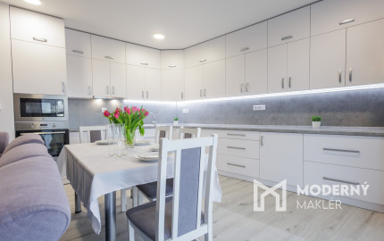 Na predaj moderný 3-izbový byt v Nimnici