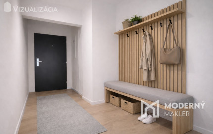 Na predaj 3-izbový byt v rezidencii Slnečná - Bánovce nad Bebravou