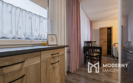 Na prenájom kompletne zariadený 2- izbový byt v Košiciach