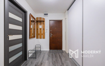 Na prenájom kompletne zariadený 2- izbový byt v Košiciach