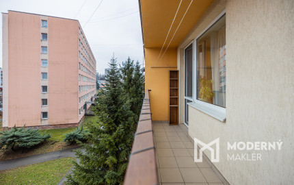 Na prenájom kompletne zariadený 2- izbový byt v Košiciach