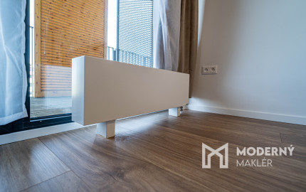 Na prenájom 2-izbový byt v Bratislave v projekte Nová Záhorská