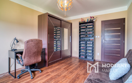 Na predaj 4-izbový rodinný dom v obci Gajary