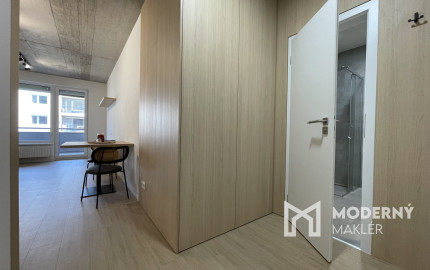 Na prenájom 1-izbový byt v Trenčíne na ulici Halalovka