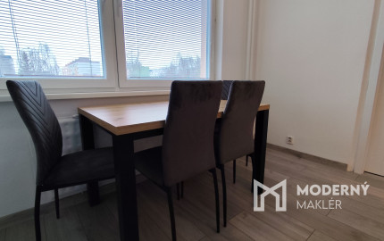 Na prenájom zrekonštruovaný 2-izbový byt v Bánovciach nad Bebravou