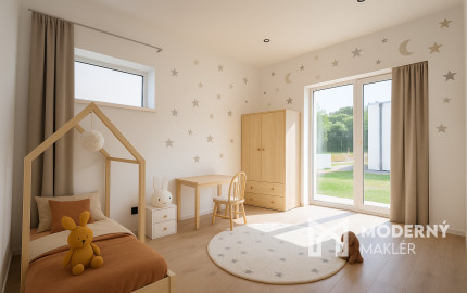 Na predaj 5-izbový rodinný dom v Moravanoch nad Váhom