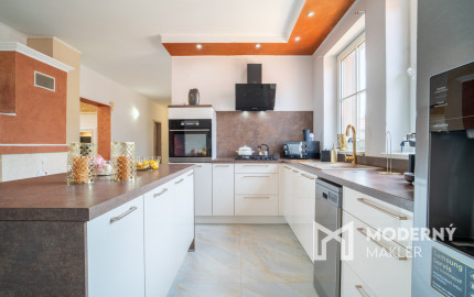 Na predaj priestranný rodinný dom v obci Zlaté Klasy