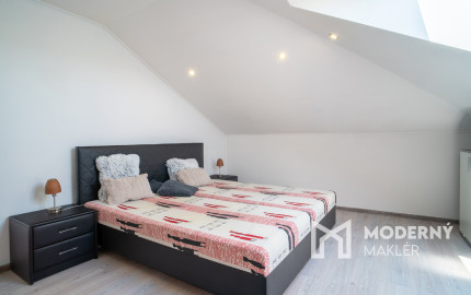 Na predaj priestranný rodinný dom v obci Zlaté Klasy