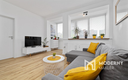 Na predaj útulný 2-izbový byt v Petržalke