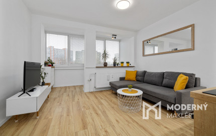 Na predaj útulný 2-izbový byt v Petržalke