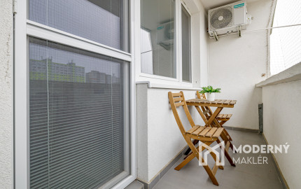 Na predaj útulný 2-izbový byt v Petržalke