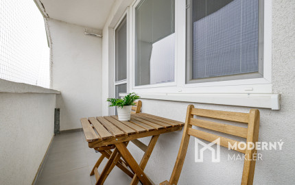 Na predaj útulný 2-izbový byt v Petržalke