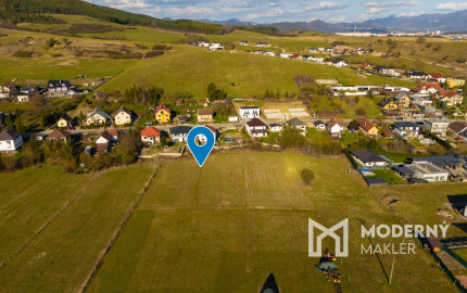 ZNÍŽENÁ CENA: Na predaj stavebný pozemok v obci Bitarová