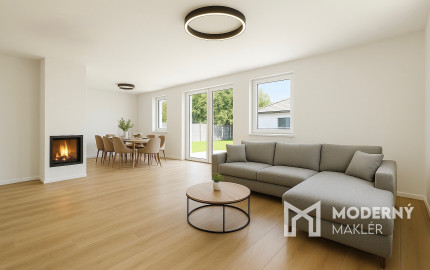 Na predaj novostavba 4-izbového rodinného domu