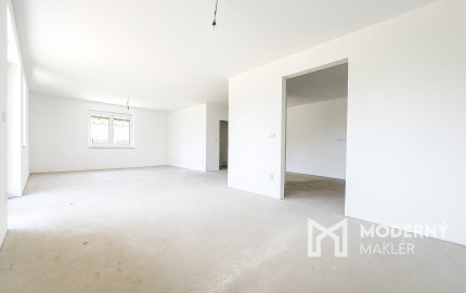 Na predaj novostavba 4-izbového rodinného domu