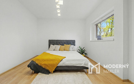 Na predaj 2-izbový byt so súkromnou záhradou v Žiline