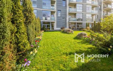 Na predaj 2-izbový byt so súkromnou záhradou v Žiline