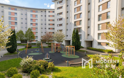 Na predaj 2-izbový byt so súkromnou záhradou v Žiline