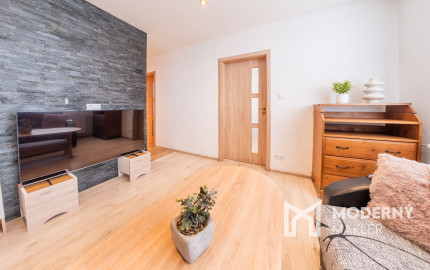 Na predaj 3-izbový zrekonštruovaný byt v Poprade