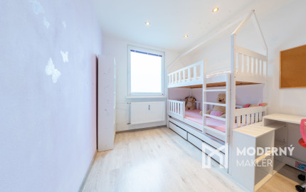 Na predaj 3-izbový zrekonštruovaný byt v Poprade